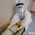 A tip for hospital staff dealing with coronavirus, have large ice cubes on hand to cool down (9 Pics)