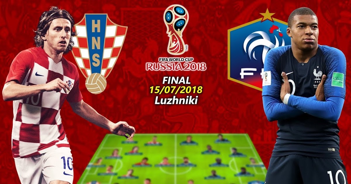 Match France Croatie En Direct Streaming Gratuit En direct : France vs Croatie ( La grande finale Coupe du Monde Russie