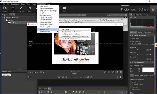Screenshot StudioLine Photo Pro 4.2.47 Full Version Screenshot StudioLine Photo Pro 4.2.47 Full Version