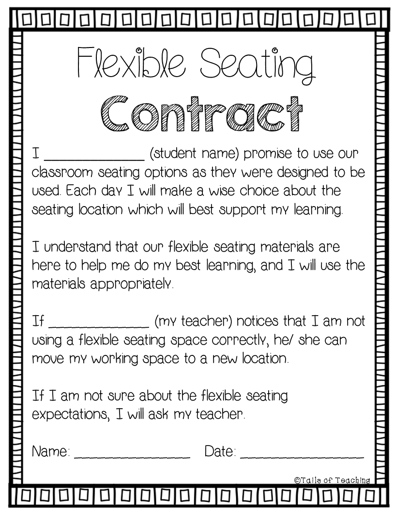 Tails of Teaching 3 Tips For Flexible Seating Success