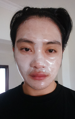 Shiseido Vital Perfection Peel-off Mask