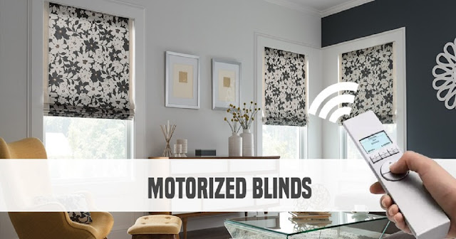 motorized blinds/rollers