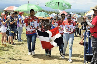 Eduardito Yapor llega confiado de latino minicross, correrá el domingo motocross de Constanza