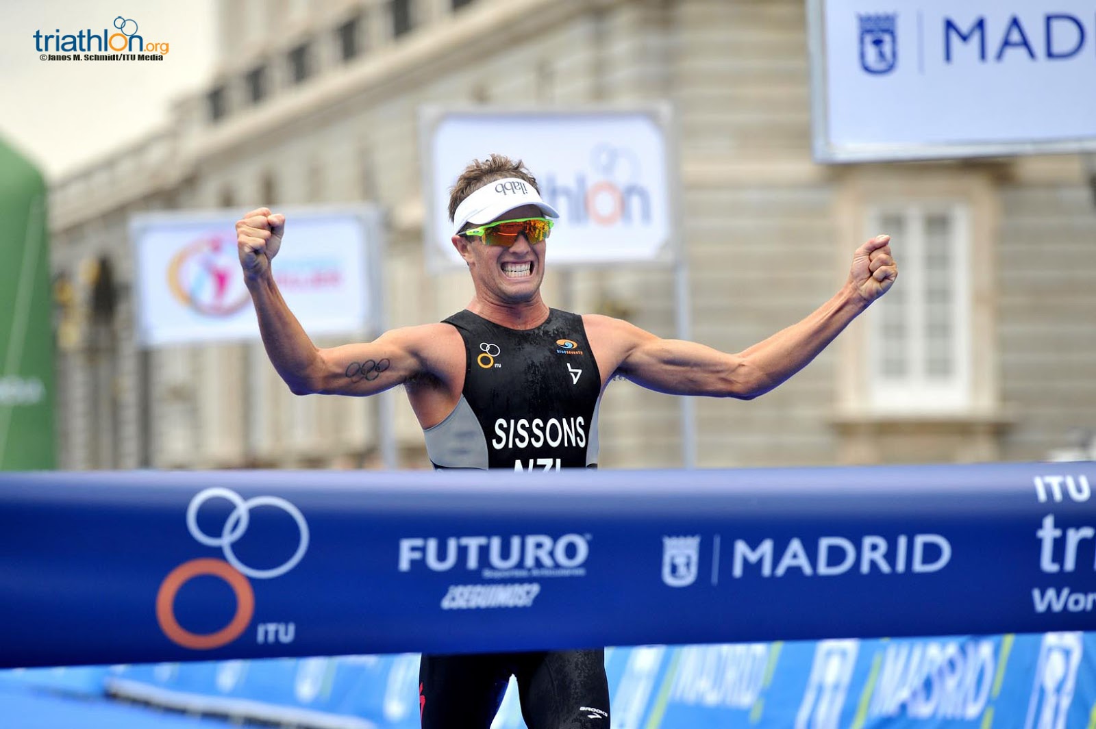 Ryan Sissons e TaylorBrown vencem a etapa de Madri da Copa do