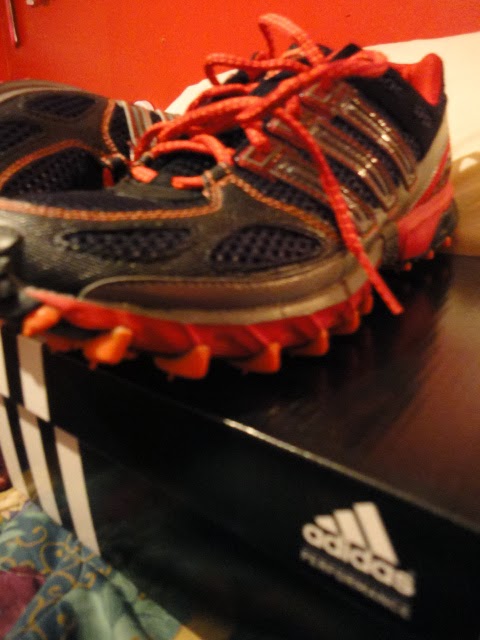 Adidas Kanadia TR4 Trail Running Shoe