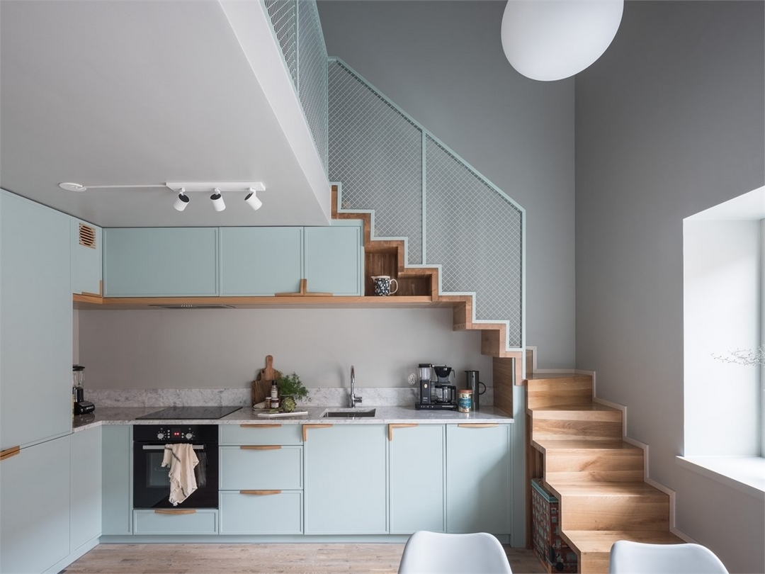 UN ESPRIT JEUNE POUR UN DUPLEX