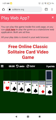 Permainan Dalam Talian PERCUMA Di solitaire.org