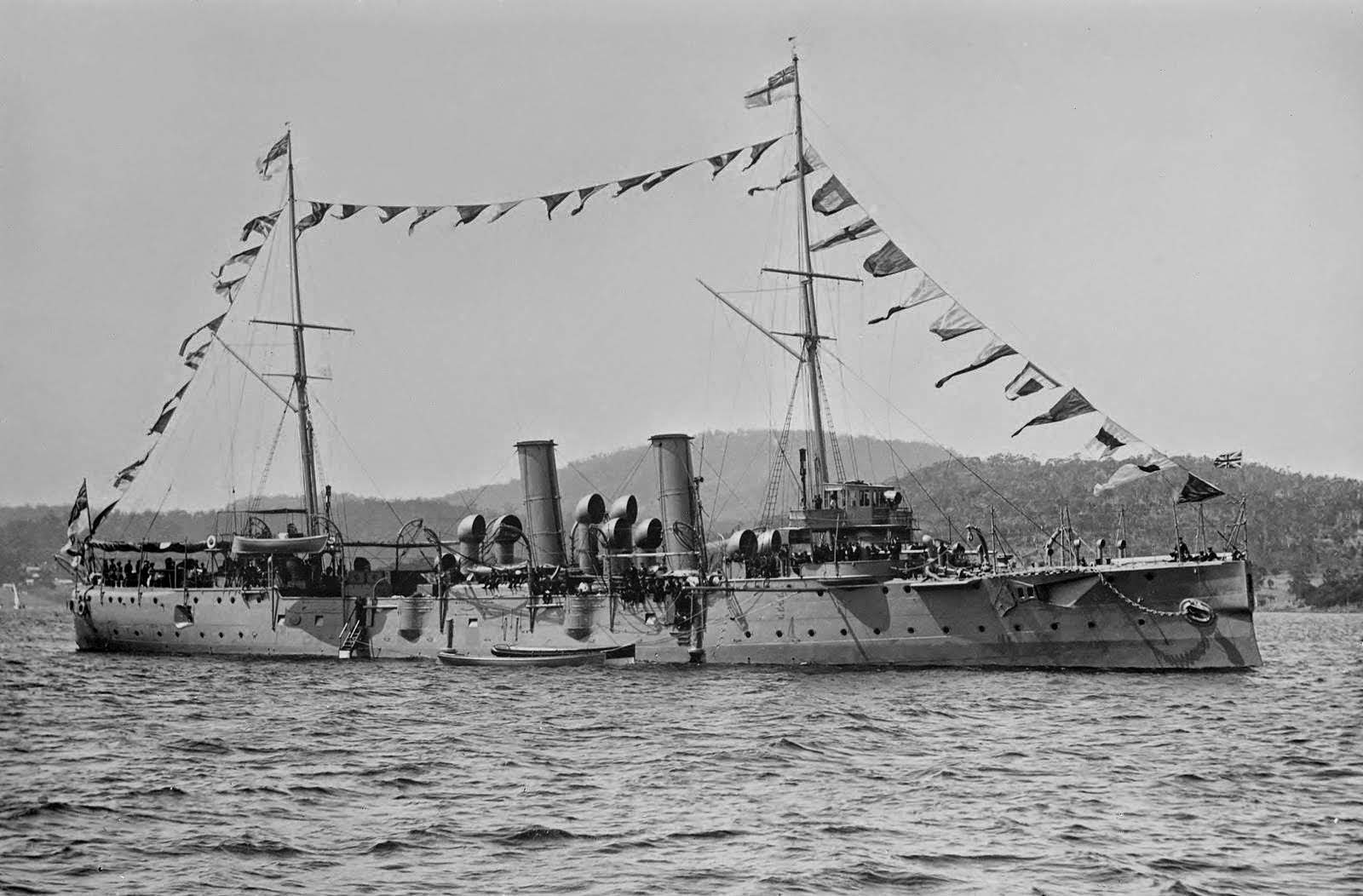 JC's Naval, Maritime and Military News HMS PHOEBE sister ship of HMS