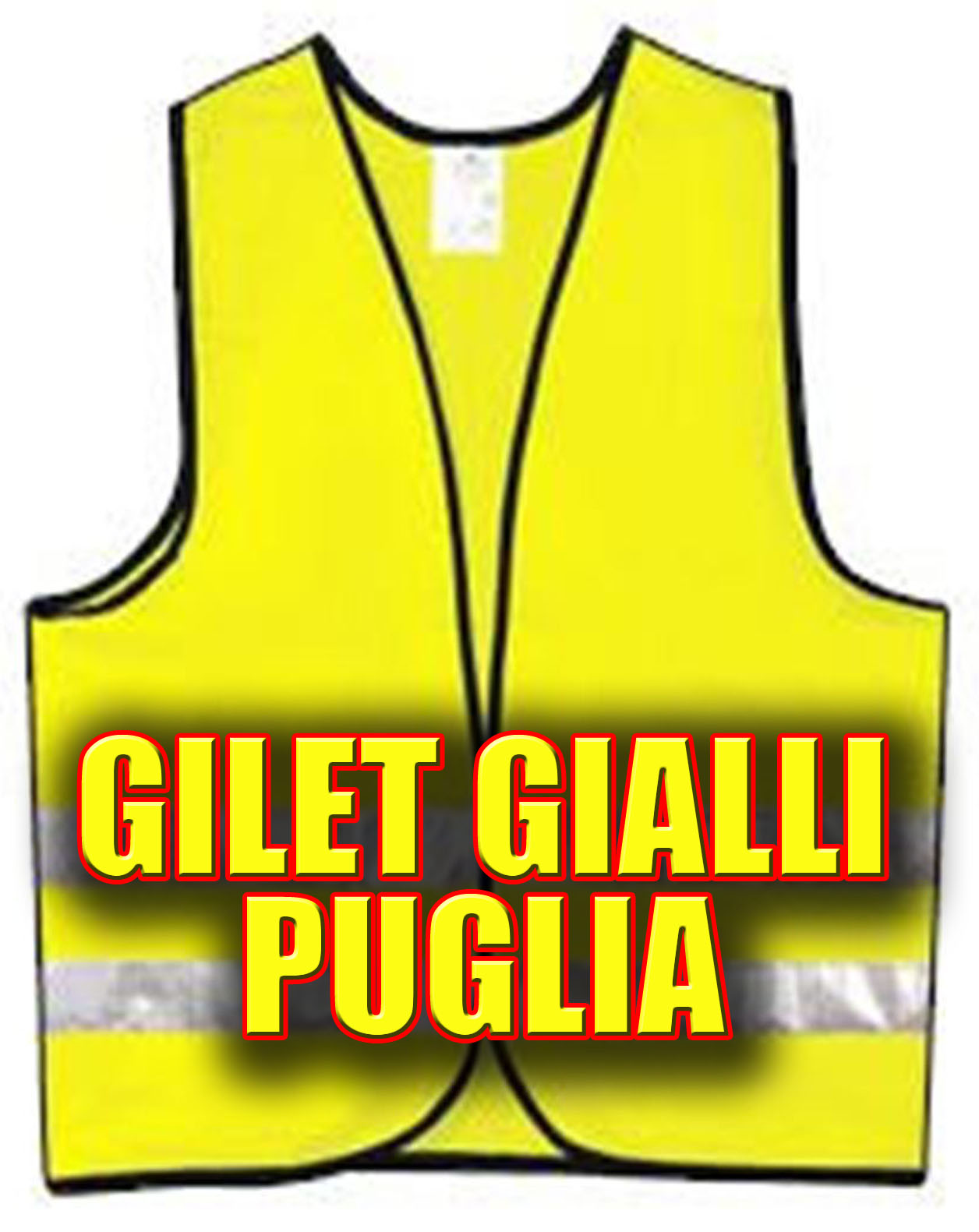 Gilet Gialli Puglia