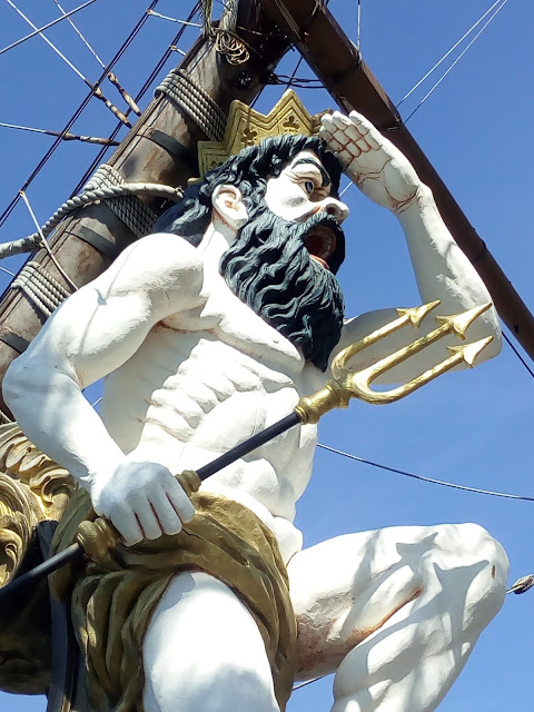 Neptune veille sur Gênes