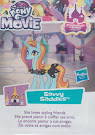 My Little Pony Wave 21 Savvy Saddles Blind Bag Card