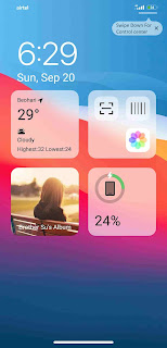 best ios theme for miui 11/12