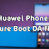 تجميعه ملفات DA لاجهزة Huawei المحمية Secure Boot تجميعه ملفات DA لاجهزة Huawei المحمية Secure Boot