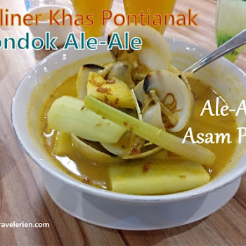 Nikmati Aneka Kuliner Khas Kalimantan Barat di Pondok Ale-Ale Pontianak