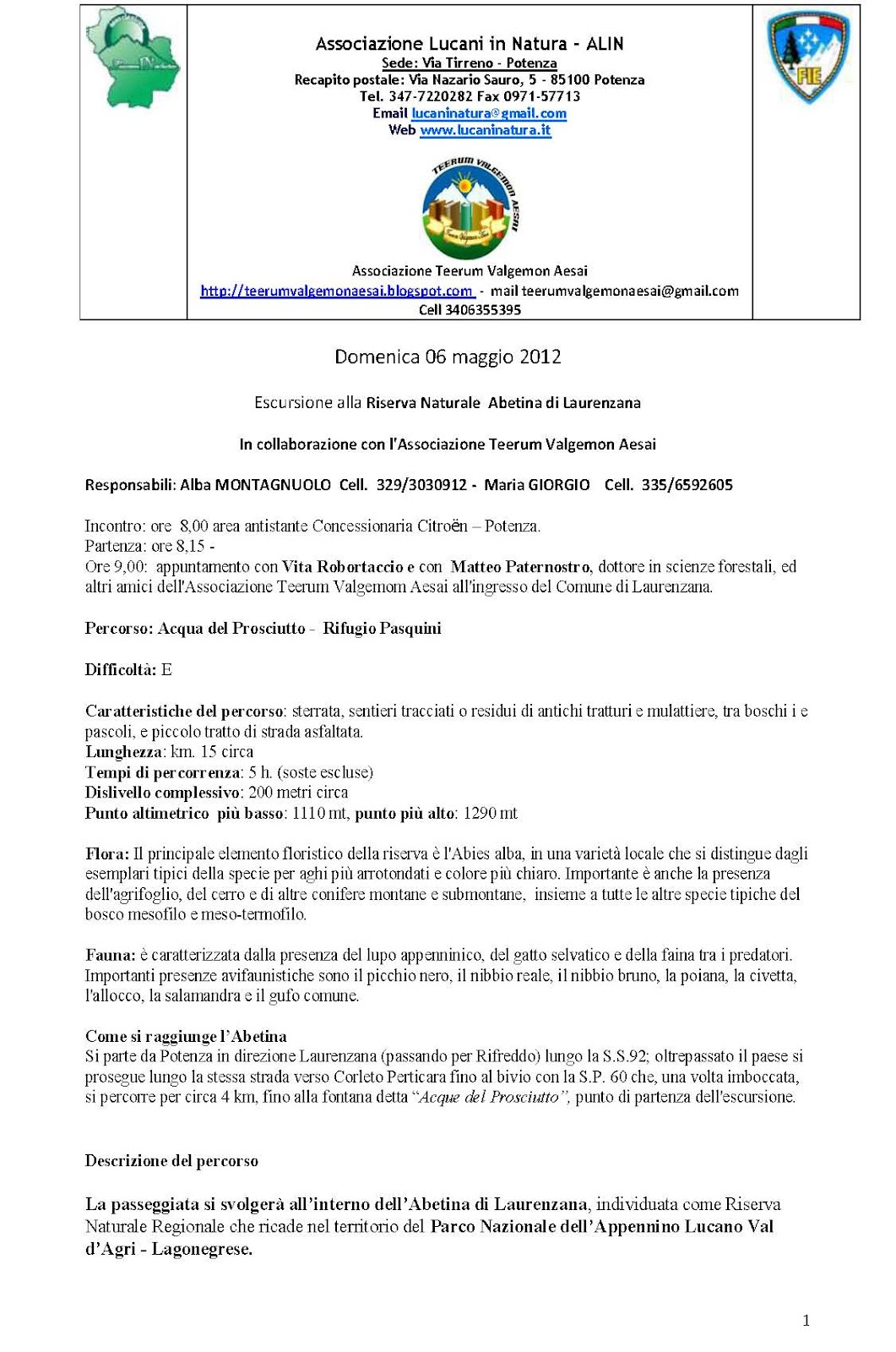 Teerum Valgemon Aesai Escursione Riserva Naturale 