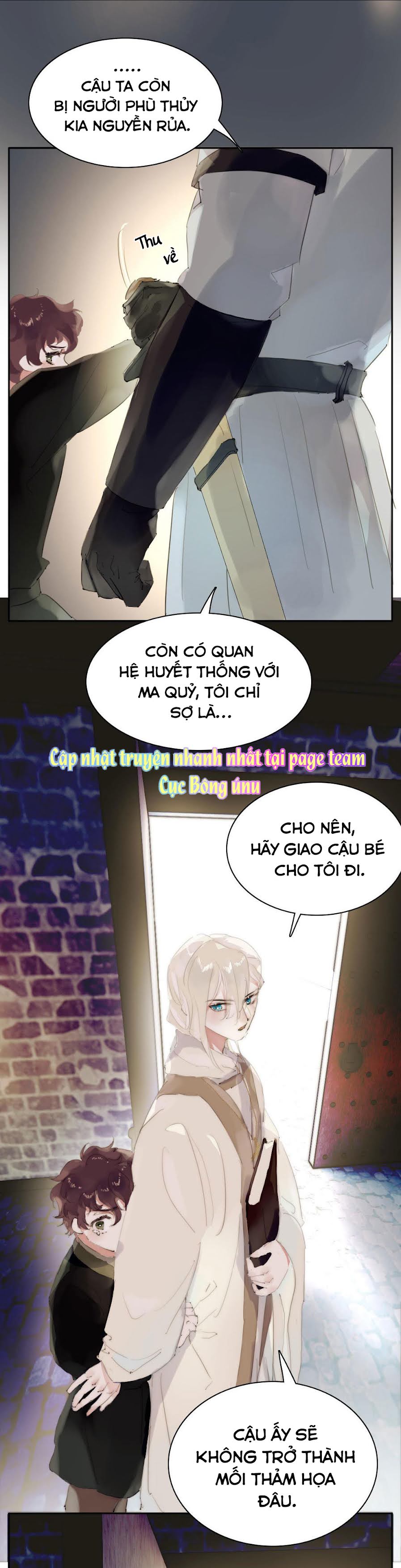 Đọc truyện Phía Sau Cuốn Sách  Manhua  - Chapter 16