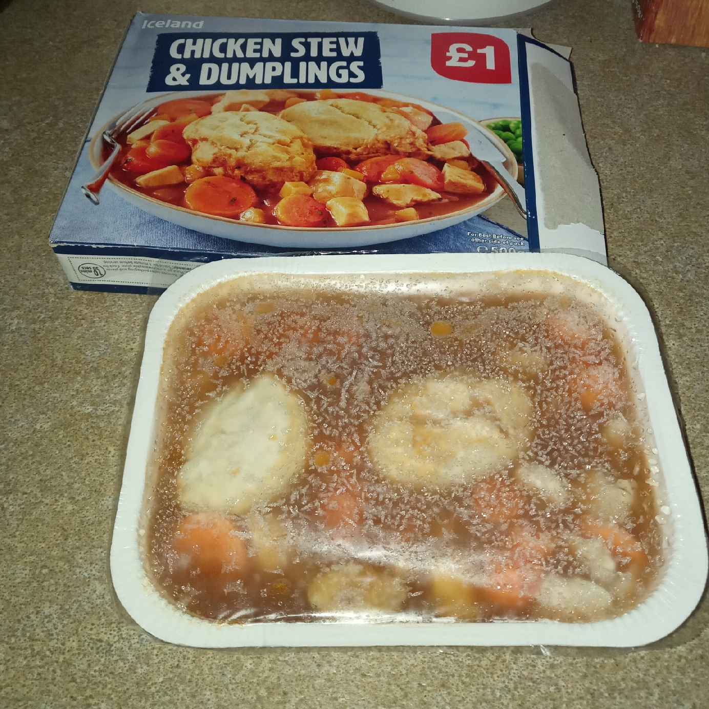 Supersupergirl's Food Reviews [Review] Iceland Chicken Stew and