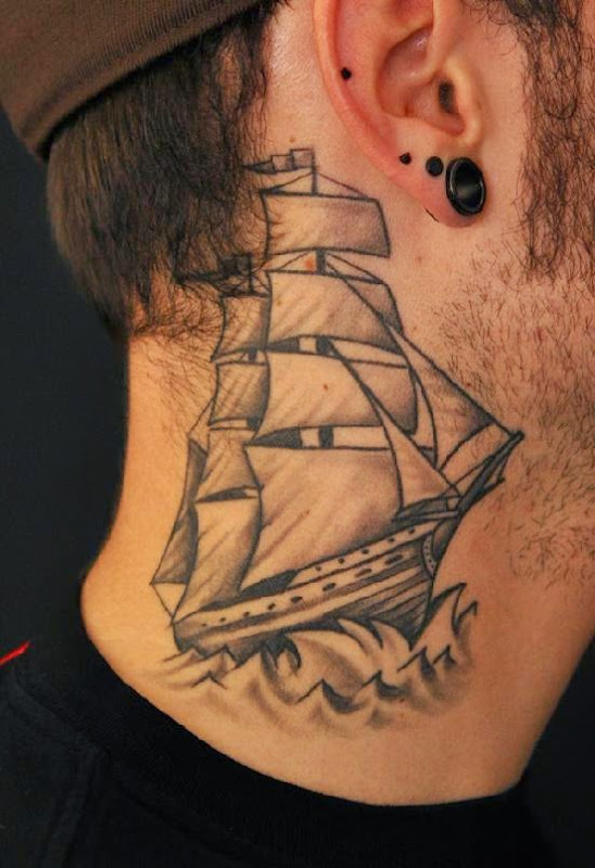 50 Awesome Neck Tattoos | Cuded