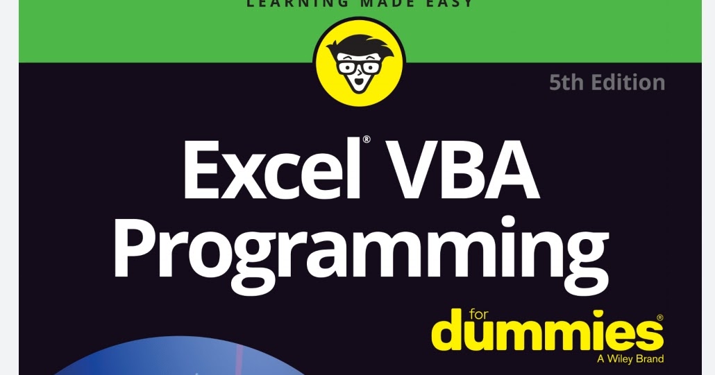 [Free ebook]Excel VBA Programming for Dummies by John Walkenbach KỸ NĂNG MỚI