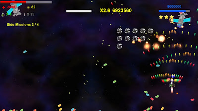 Spinner Invaders Game Screenshot 13