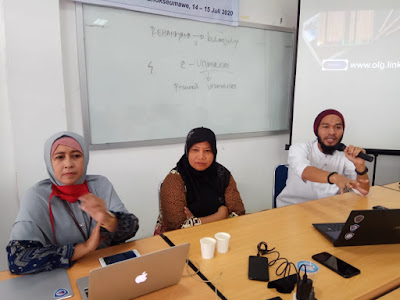 Pelatihan Pemasaran Online untuk warga hagu selatan kota lhokseumawe