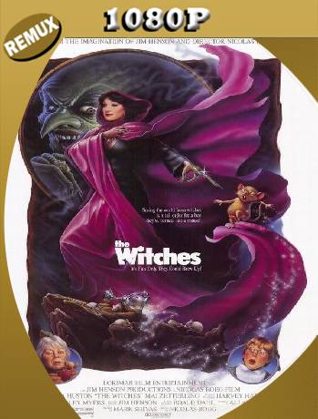 Las brujas (1990) Remux [1080p] [Latino] [GoogleDrive] [RangerRojo]