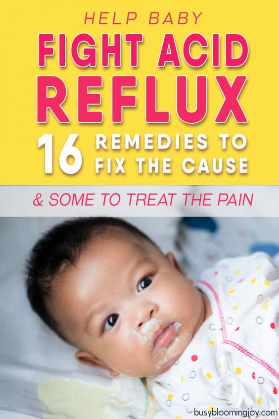 How to Get Baby Sleep How to get baby with reflux to sleep through the