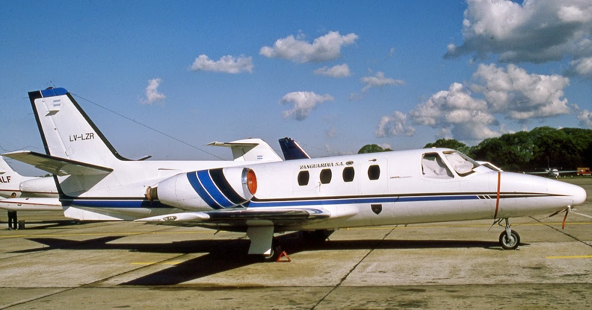 Historias Individuales LVLZR, Cessna 500 Citation c/n Historias Individuales LVLZR, Cessna 500 Citation c/n
