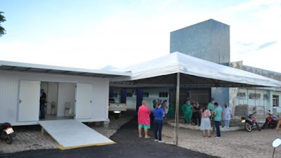 UNIDADE DE CAMPANHA CONTRA COVID EM MOSSORÓ É DESATIVADA