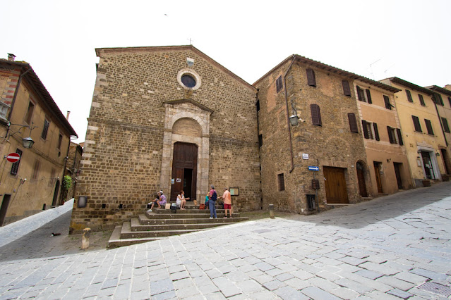 Montalcino-Chiesa di Sant'Egidio