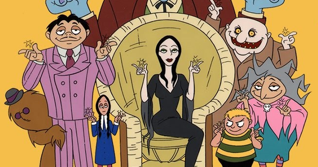Me and You and a Blog Named Boo: The Addams Family 1992 Cartoon Series