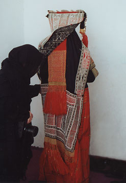 from the Arabian coast: Taifi dress of Bani Saad