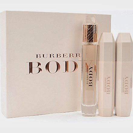 burberry body perfume set