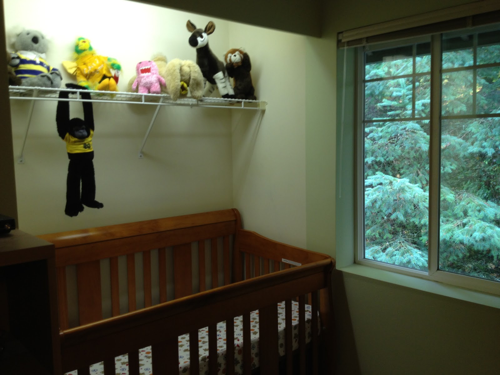 Andy and Brian's Adoption Journal No One Puts Baby in the Closet!