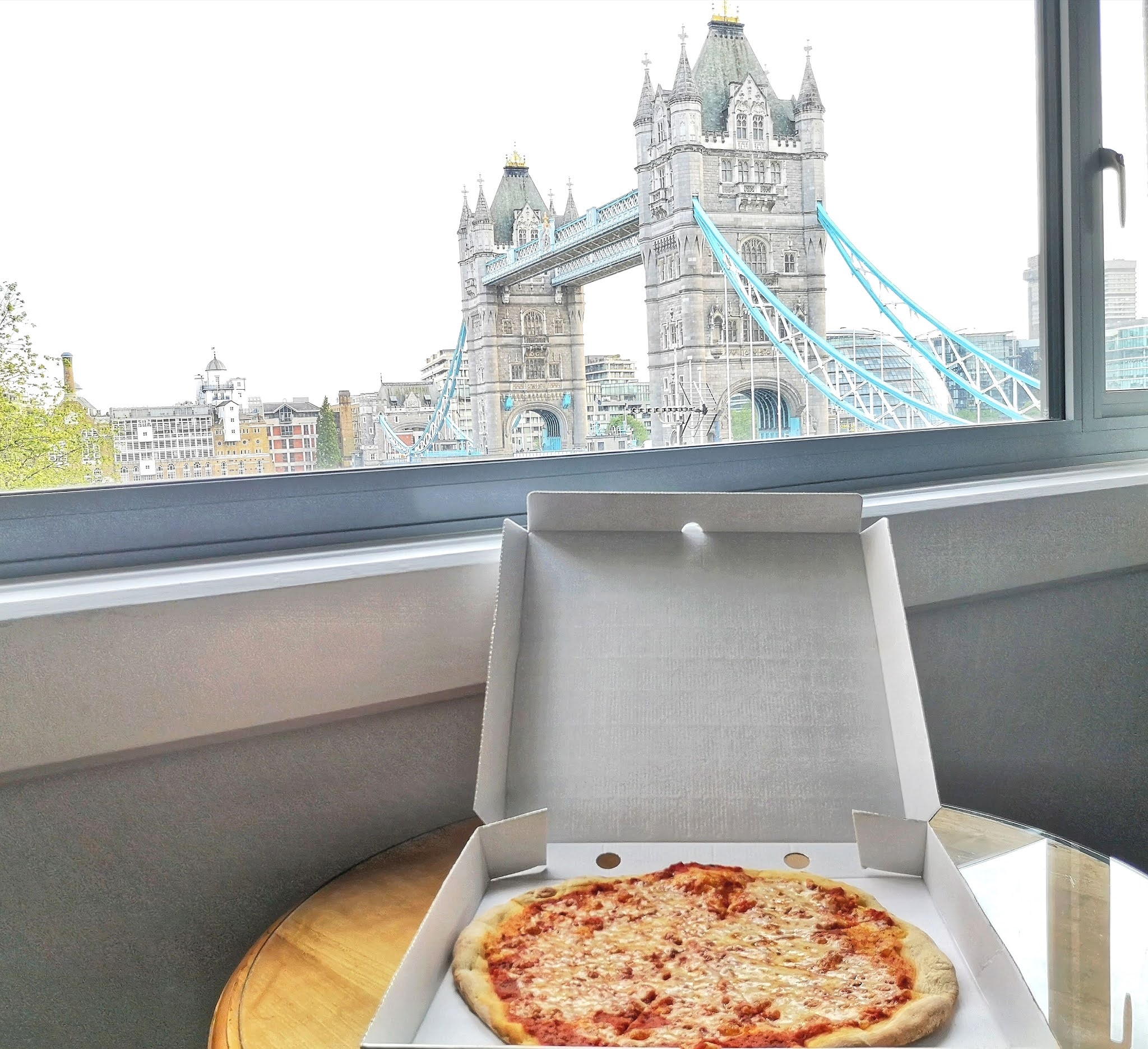 Pizza in London