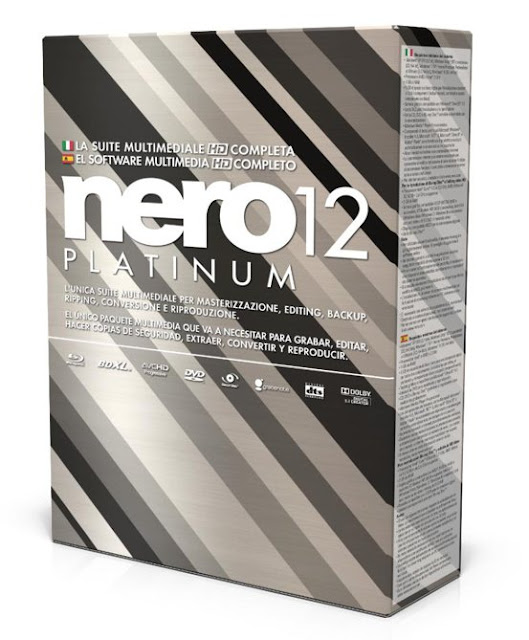 Image result for Download Nero 12 Platinum 12.0