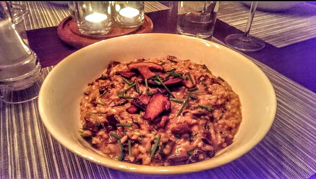 Tastes and Tales from an NYC Underground Restaurant Chef The Risotto