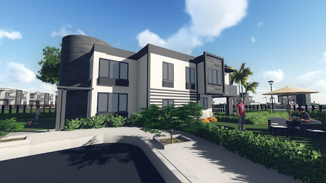 فيلتك موجوده في منتجع حكمه باي الساحل الشمالي Hekma bay