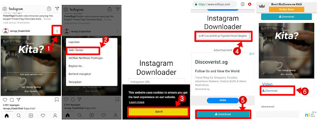 download video instagram tanpa aplikasi