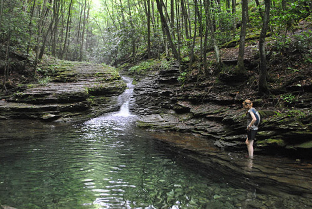 ARCHANGELOSM Devil's Bathtub Scott County, Virginia Η μπανιέρα του διαβόλου County Scott