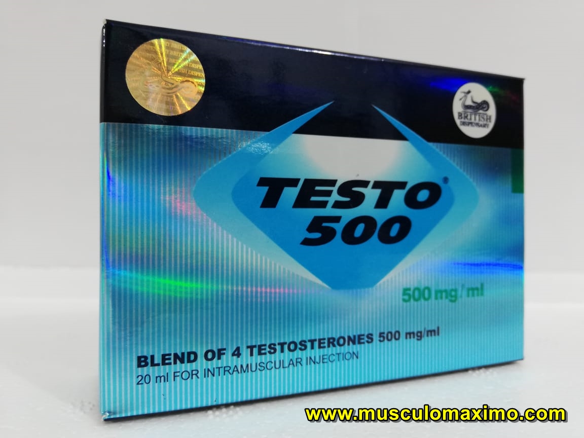 Testo 500 mg x 20 ml Precio ( 580 Pesos ) Bristish Dispensary Musculo Musculo