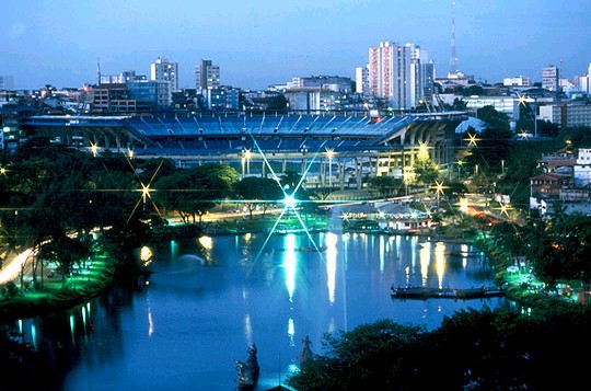 PARADA OBRIGATÓRIA EM DESTAQUE!!!!: Dique do Tororó