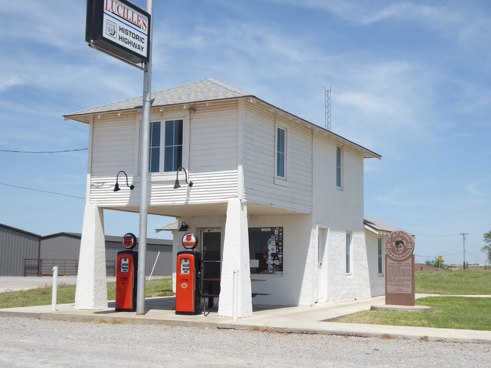 Bob on a Bike Elk City, OK to Hinton, OK