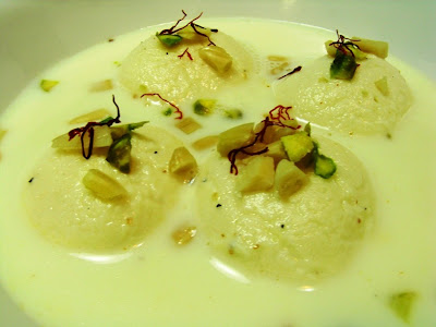 Rasmalai sweet