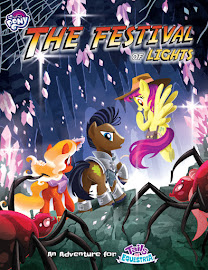 My Little Pony The Festival of Lights Tails of Equestria