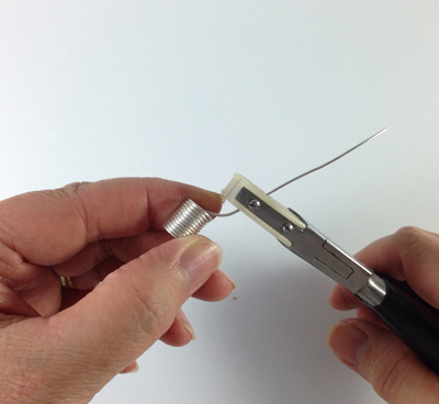 How to Make Secure Wire Cord Ends with Spirals or Scrolls - The Beading