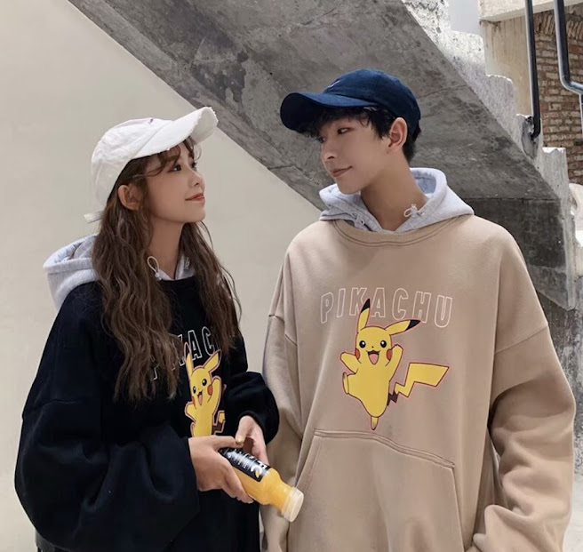 Áo Hoodie Pikachu