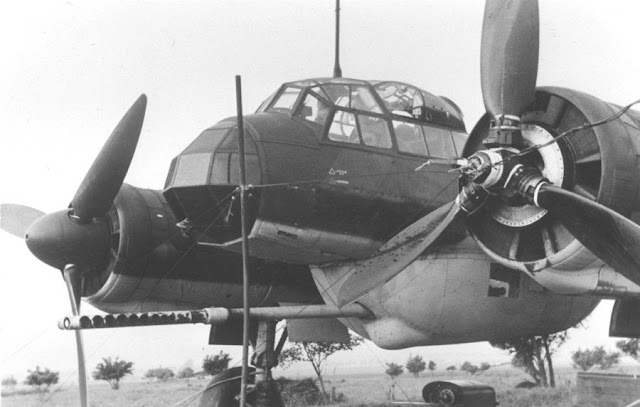 Junkers Ju 88P-5 with muzzle brake worldwartwo.filminspector.com