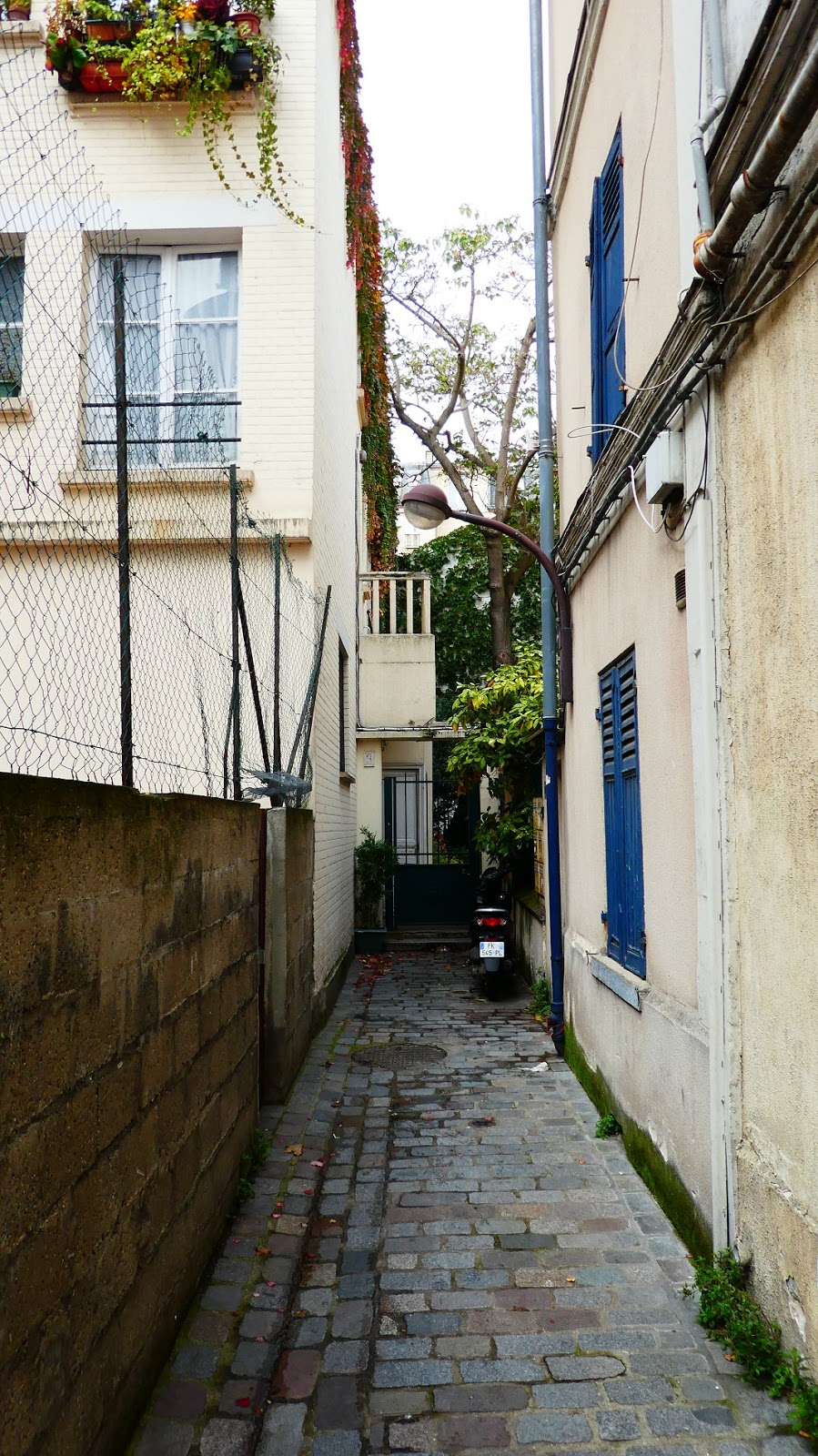 Parisbiseart Impasse SaintFrançois Impasse SainteHenriette