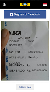 cara buat bukti transfer palsu bca
